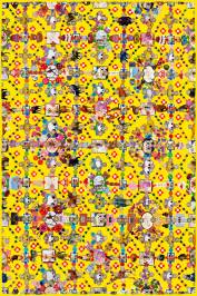 Ковер Moooi Obsession Yellow, Obsession Yellow