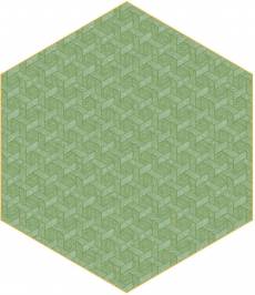 Ковер Moooi Hexagon Green, Hexagon Green