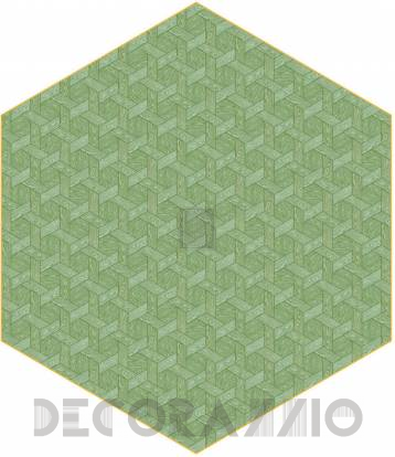 Ковер Moooi Hexagon Green - Hexagon Green