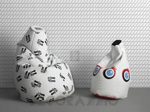Кресло бескаркасное Zanotta SACCO SMALL - SACCO SMALL