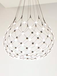 Светильник  потолочный подвесной (Люстра) LucePlan Mesh, D86
