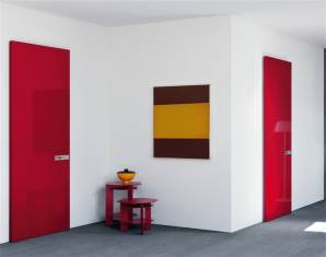Двери межкомнатные распашные Lualdi Porte Doors, OUTLINE