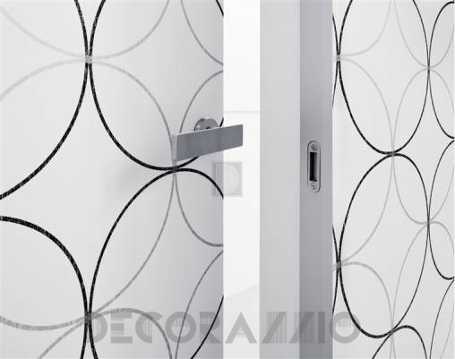 Двери межкомнатные распашные Lualdi Porte Doors - RASOMURO55S