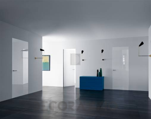 Двери межкомнатные распашные Lualdi Porte Doors - RASOMURO55S