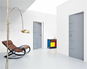 Двери межкомнатные распашные Lualdi Porte Doors, ESSE + ESSE03