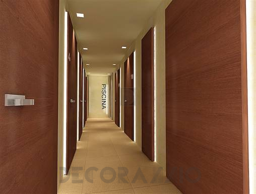 Двери межкомнатные распашные Lualdi Porte Contract door - LUMIERE