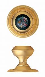 Ручки для распашных дверей фиксированные Enrico Cassina MURANO GLASS, 0169M