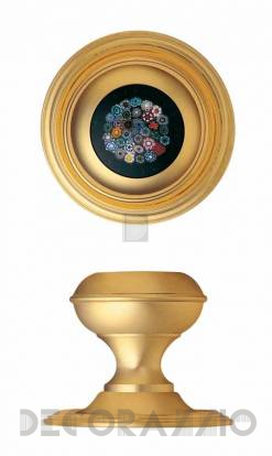 Ручки для распашных дверей фиксированные Enrico Cassina MURANO GLASS - 0169M