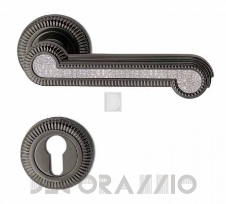 Ручки для распашных дверей подвижные Enrico Cassina CRYSTALS - C03010/5SW