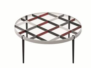 Кофейный, журнальный столик Molteni&C Gio Ponti Collection, D.555.1