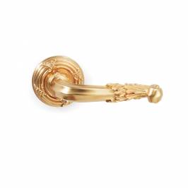 Ручки для распашных дверей подвижные Sherle Wagner Ribbon & Reed, 1055DOR-RH-GP