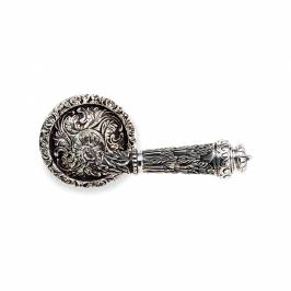 Ручки для распашных дверей подвижные Sherle Wagner Acanthus, 1024DOR-RH-BS