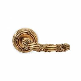 Ручки для распашных дверей подвижные Sherle Wagner Ribbon & Reed, 0050DOR-RH-AG