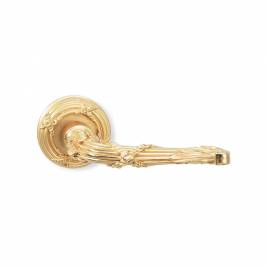 Ручки для распашных дверей подвижные Sherle Wagner Ribbon & Reed, 0065DOR-RH-GP