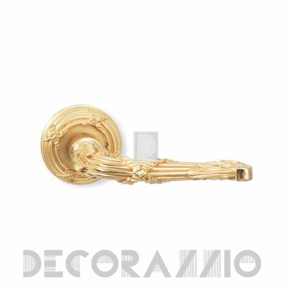 Ручки для распашных дверей подвижные Sherle Wagner Ribbon & Reed - 0065DOR-RH-GP