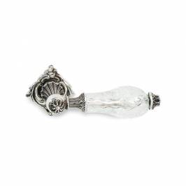 Ручки для распашных дверей подвижные Sherle Wagner Cut Crystal, 0053DOR-CTCR-RH-BS