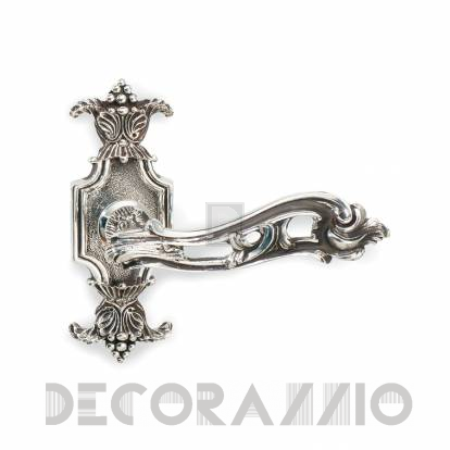 Ручки для распашных дверей подвижные Sherle Wagner Swirl - 1003DOR-RH-BS
