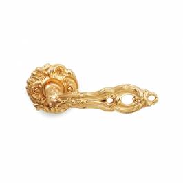 Ручки для распашных дверей подвижные Sherle Wagner Criss Cross, 0089DOR-RH-GP