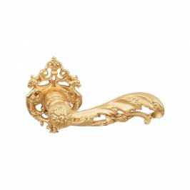 Ручки для распашных дверей подвижные Sherle Wagner Rococo, 1008DOR-RH-GP
