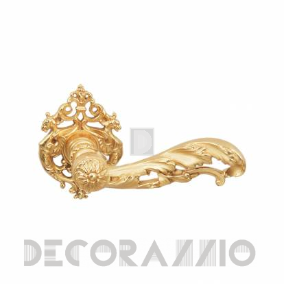 Ручки для распашных дверей подвижные Sherle Wagner Rococo - 1008DOR-RH-GP