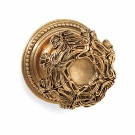 Ручки для распашных дверей фиксированные Sherle Wagner Art Nouveau, 1101DOR-AG