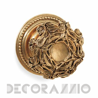 Ручки для распашных дверей фиксированные Sherle Wagner Art Nouveau - 1101DOR-AG