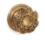 Ручки для распашных дверей фиксированные Sherle Wagner Art Nouveau - 1101DOR-AG