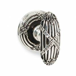 Ручки для распашных дверей фиксированные Sherle Wagner Ribbon & Reed, 0055DOR-BS