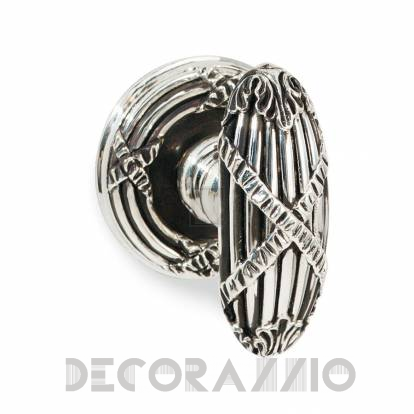 Ручки для распашных дверей фиксированные Sherle Wagner Ribbon & Reed - 0055DOR-BS
