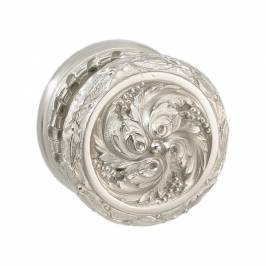 Ручки для распашных дверей фиксированные Sherle Wagner Rococo, 0074DOR-BN