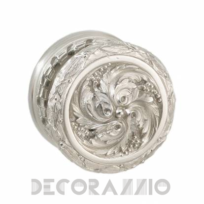 Ручки для распашных дверей фиксированные Sherle Wagner Rococo - 0074DOR-BN