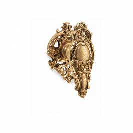 Ручки для распашных дверей фиксированные Sherle Wagner Shield, 0092DOR-AG