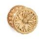 Ручки для распашных дверей фиксированные Sherle Wagner Round Leaf - 1073DOR-23_4-GP