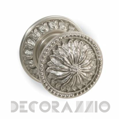 Ручки для распашных дверей фиксированные Sherle Wagner Acanthus - 0077DOR-BN