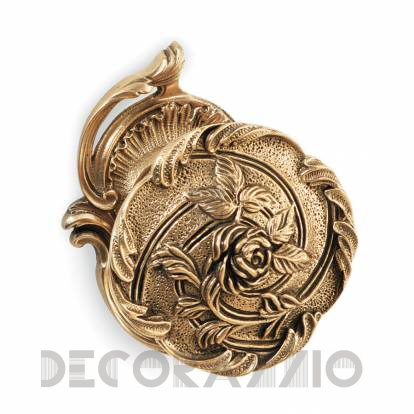 Ручки для распашных дверей фиксированные Sherle Wagner French Rose - 0078DOR-AG