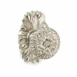 Ручки для распашных дверей фиксированные Sherle Wagner Zinnia, 1078DOR-21_4-BN