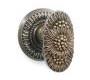 Ручки для распашных дверей фиксированные Sherle Wagner Oval Daisy - 0015DOR-OB