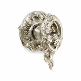 Ручки для распашных дверей фиксированные Sherle Wagner Swirls, 0093DOR-BN
