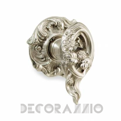 Ручки для распашных дверей фиксированные Sherle Wagner Swirls - 0093DOR-BN