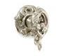 Ручки для распашных дверей фиксированные Sherle Wagner Swirls - 0093DOR-BN