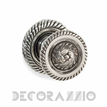 Ручки для распашных дверей фиксированные Sherle Wagner Rope - 1009DOR-BS