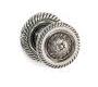 Ручки для распашных дверей фиксированные Sherle Wagner Rope - 1009DOR-BS