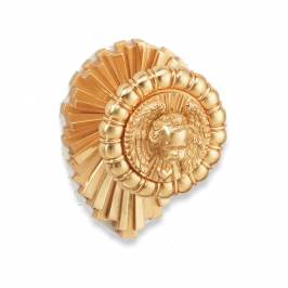Ручки для распашных дверей фиксированные Sherle Wagner Cherub, 1099DOR-GP