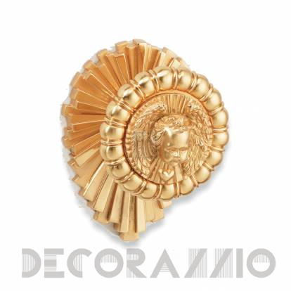 Ручки для распашных дверей фиксированные Sherle Wagner Cherub - 1099DOR-GP