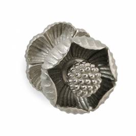 Ручки для распашных дверей фиксированные Sherle Wagner Shell, 1082DOR-BN