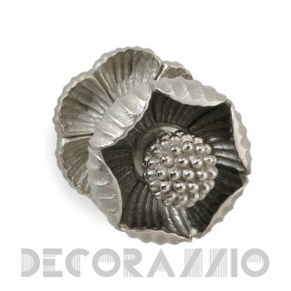 Ручки для распашных дверей фиксированные Sherle Wagner Shell - 1082DOR-BN