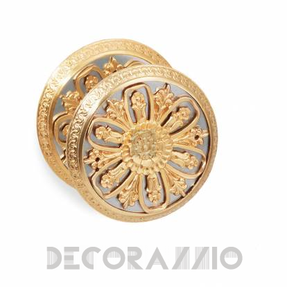 Ручки для распашных дверей фиксированные Sherle Wagner Filigree - 0069DOR-GP_BC