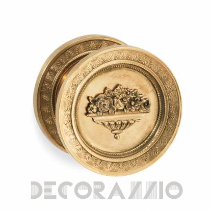 Ручки для распашных дверей фиксированные Sherle Wagner Imperial - 1090DOR-AG