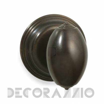 Ручки для распашных дверей фиксированные Sherle Wagner Grey - 0016DOR-FP