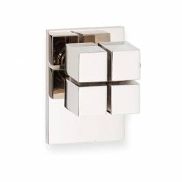 Ручки для распашных дверей фиксированные Sherle Wagner Quad, 2003DOR-PN
